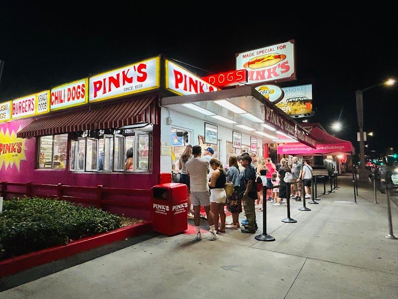 Pink's Hot Dogs